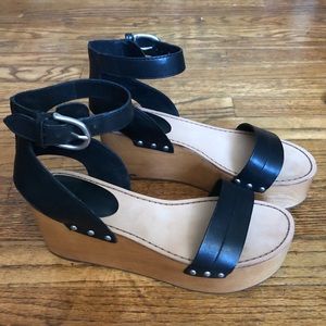 Frye Alva Flatform Sandal